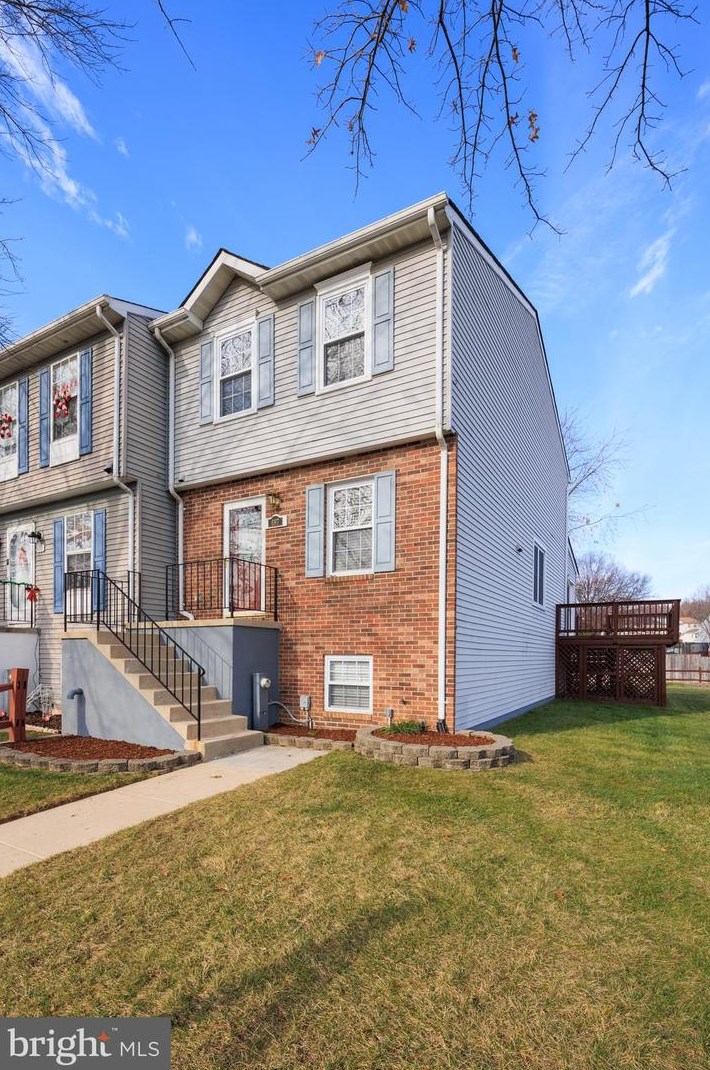 687 Kittendale Cir, Baltimore MD  21220-2331 exterior