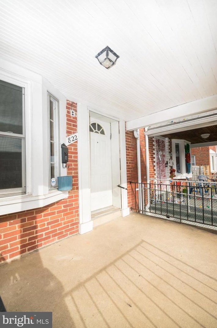 822 Middlesex Rd, Baltimore MD  21221-2128 exterior