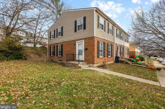 3422 Moultree Pl, Baltimore MD  21236-3110 exterior
