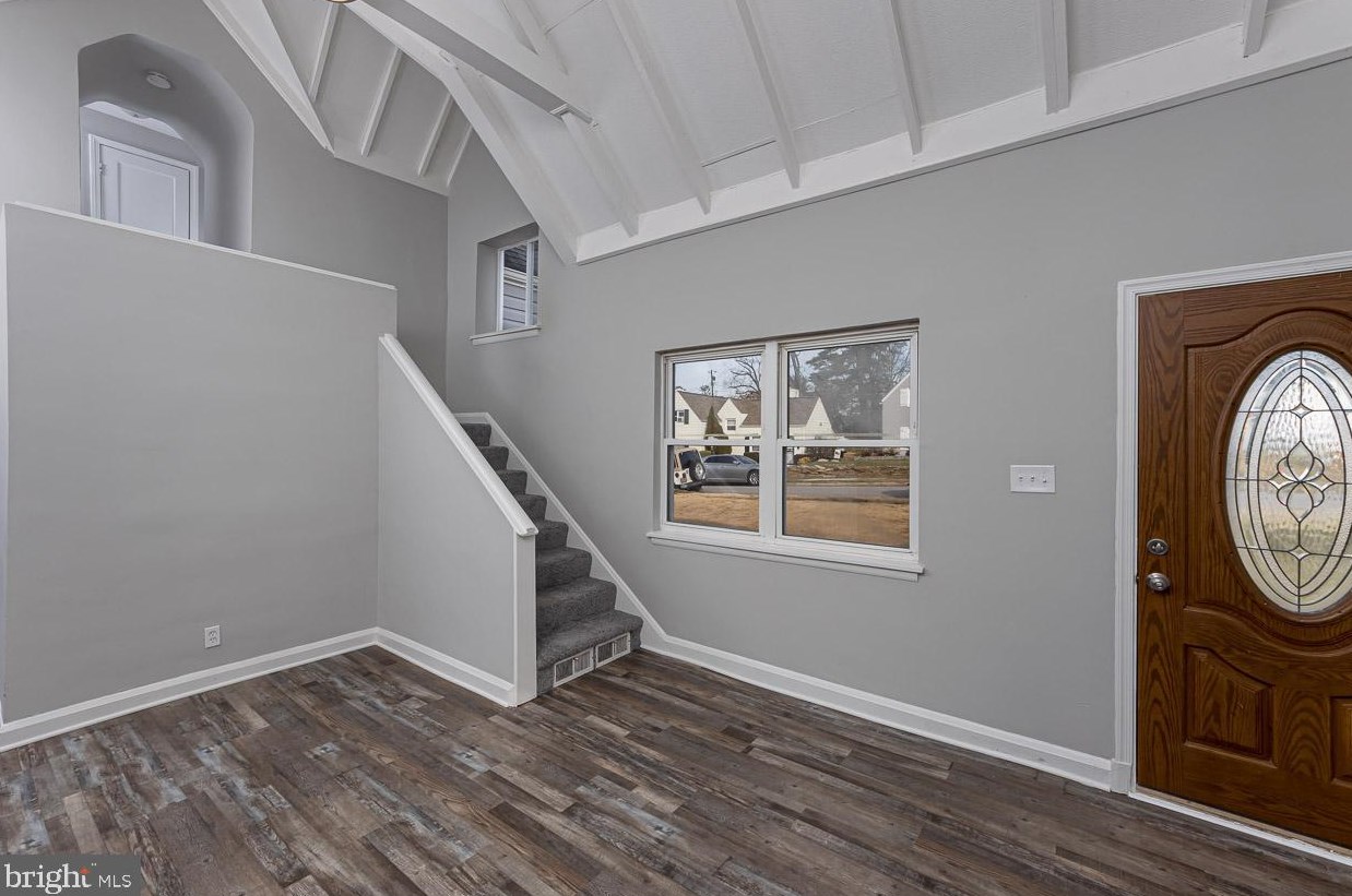 6513 Lehnert St, Baltimore MD  21207-4228 exterior