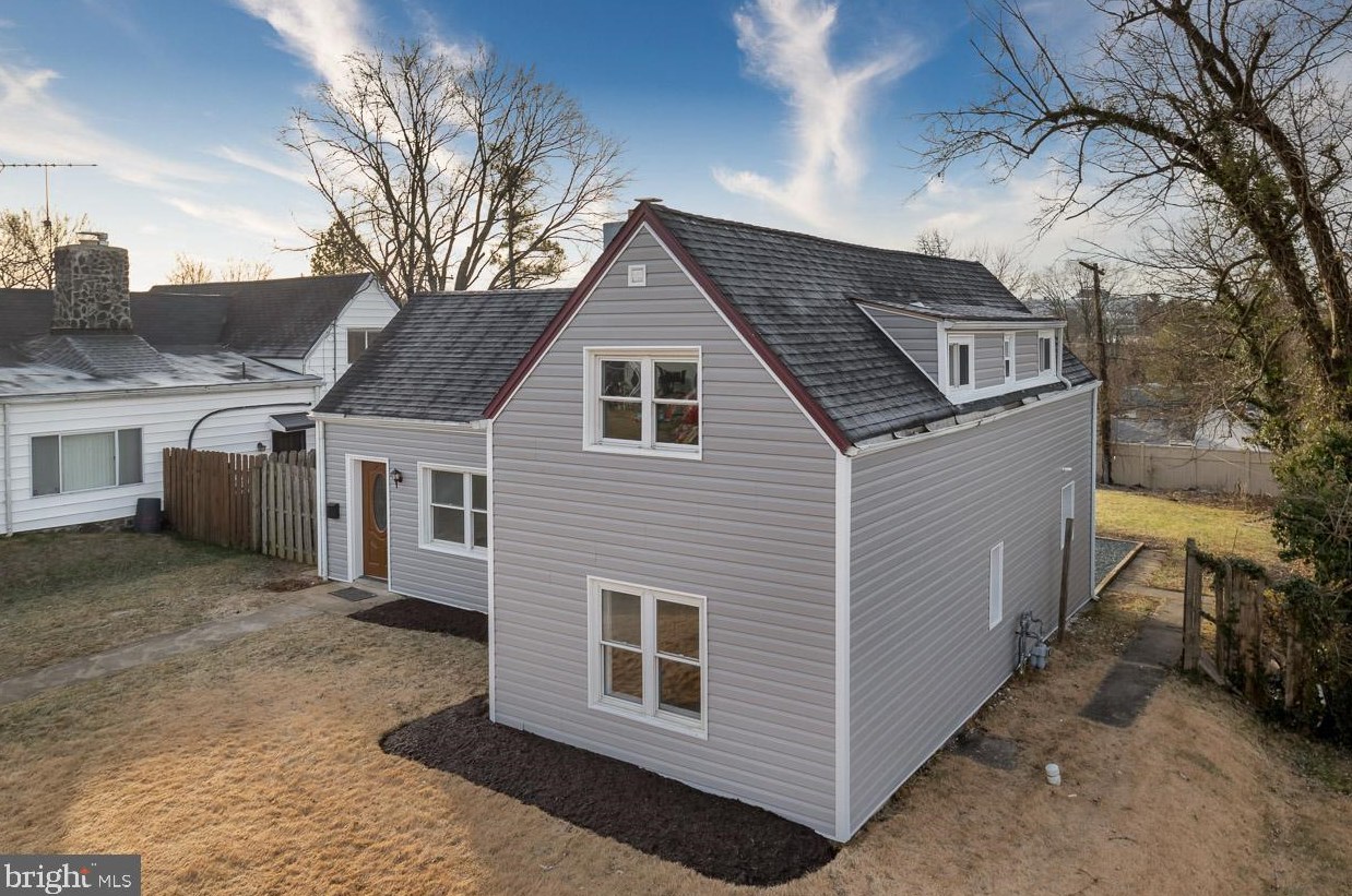 6513 Lehnert St, Baltimore MD  21207-4228 exterior