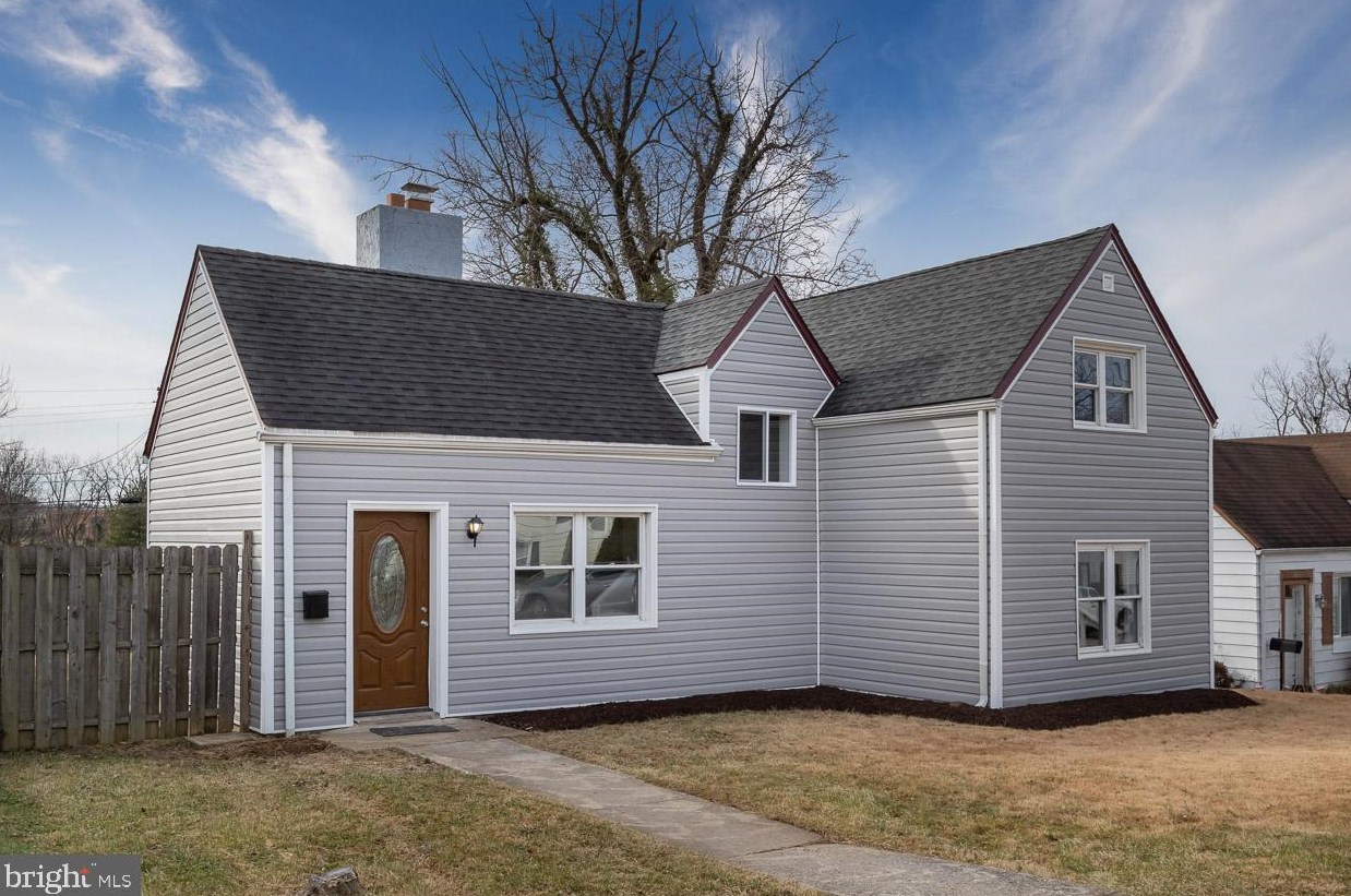 6513 Lehnert St, Baltimore MD  21207-4228 exterior