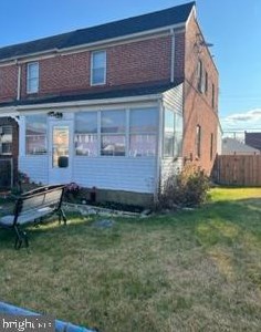 1511 Chilworth Ave, Baltimore MD  21220-3609 exterior
