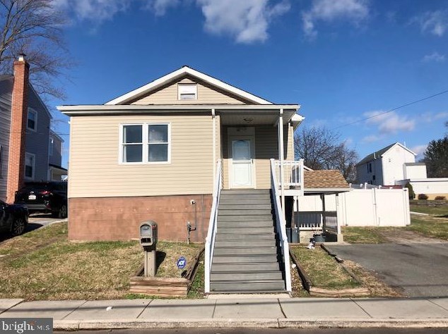 122 5th St, Baltimore MD  21227-1610 exterior