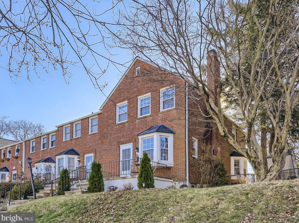 1621 Aberdeen Rd, Baltimore MD  21286-8126 exterior