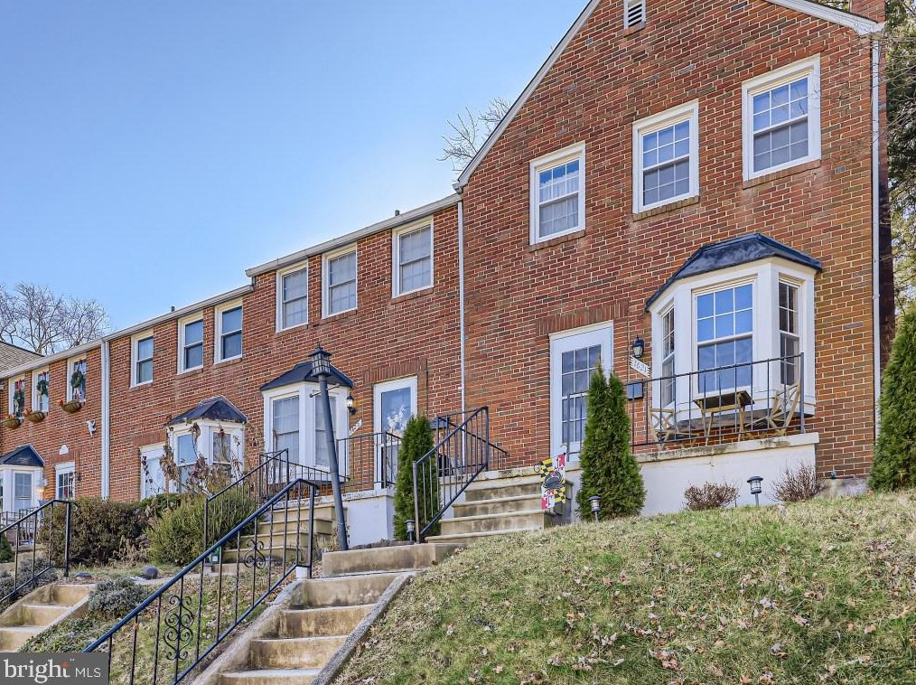 1621 Aberdeen Rd, Baltimore MD  21286-8126 exterior