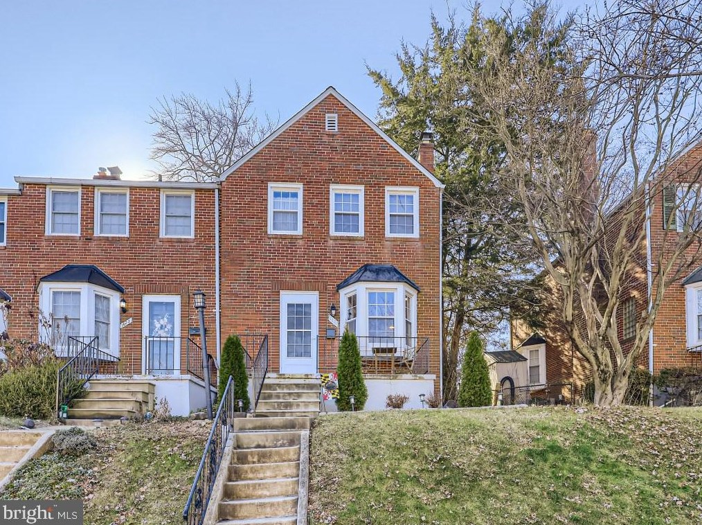 1621 Aberdeen Rd, Baltimore MD  21286-8126 exterior