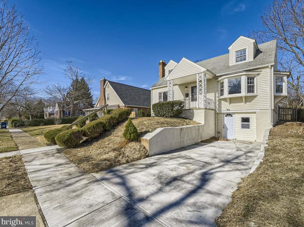 602 Windwood Rd, Baltimore MD  21212-2109 exterior
