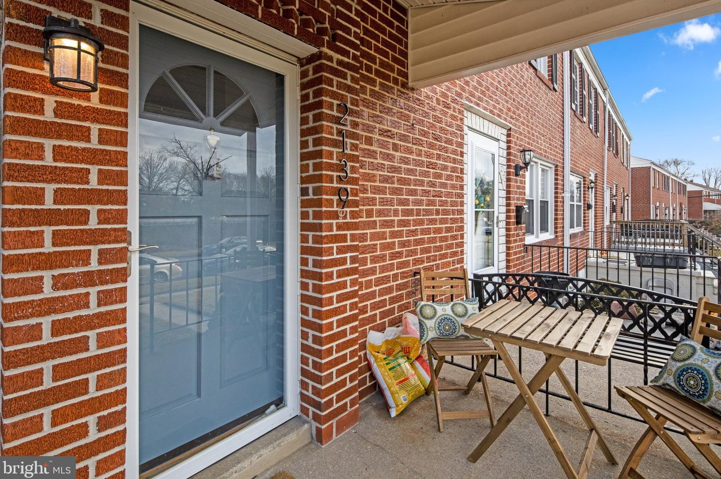 2139 Wilker Ave, Baltimore MD  21234-3916 exterior