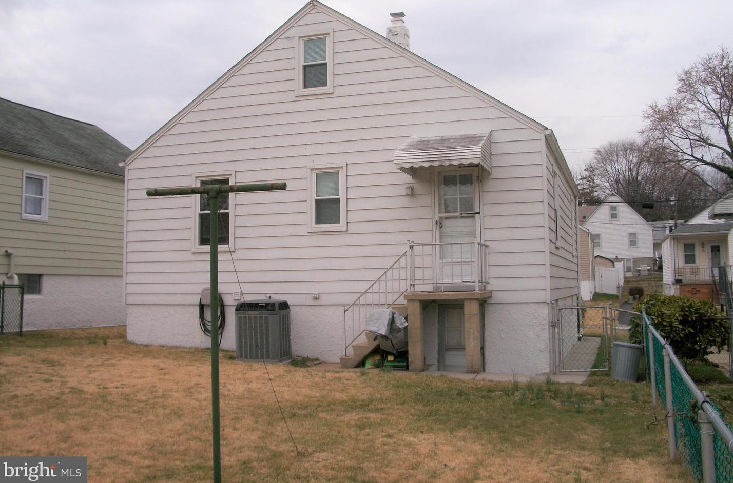 7805 Bagley Ave, Baltimore MD  21234-5831 exterior