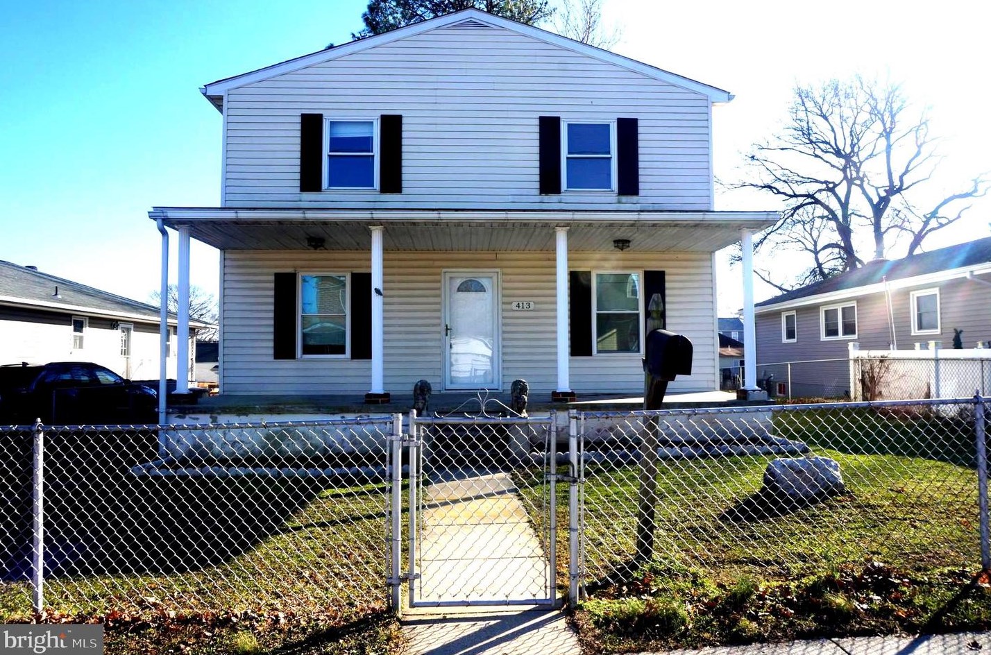 413 Virginia Ave, Baltimore MD  21221-5304 exterior