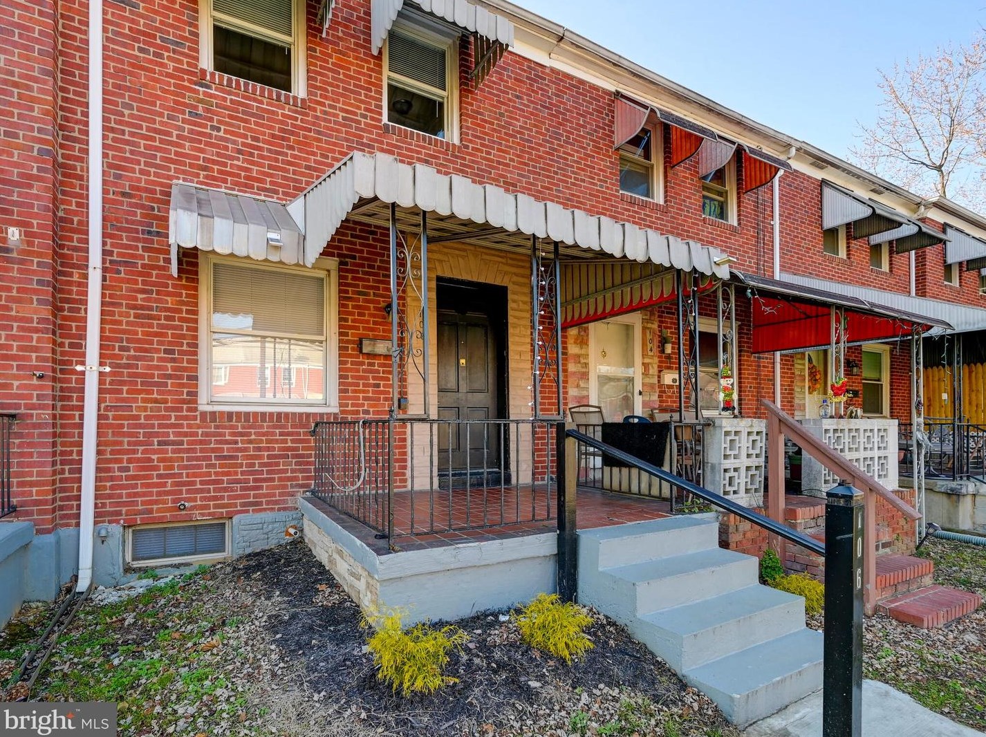106 Kingston Rd, Baltimore MD  21220-4816 exterior
