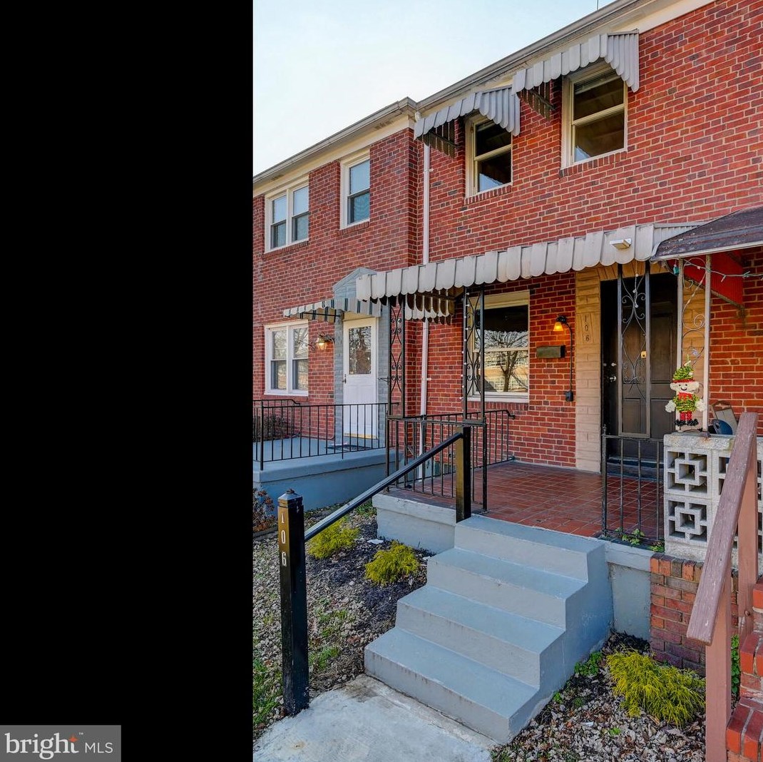 106 Kingston Rd, Baltimore MD  21220-4816 exterior
