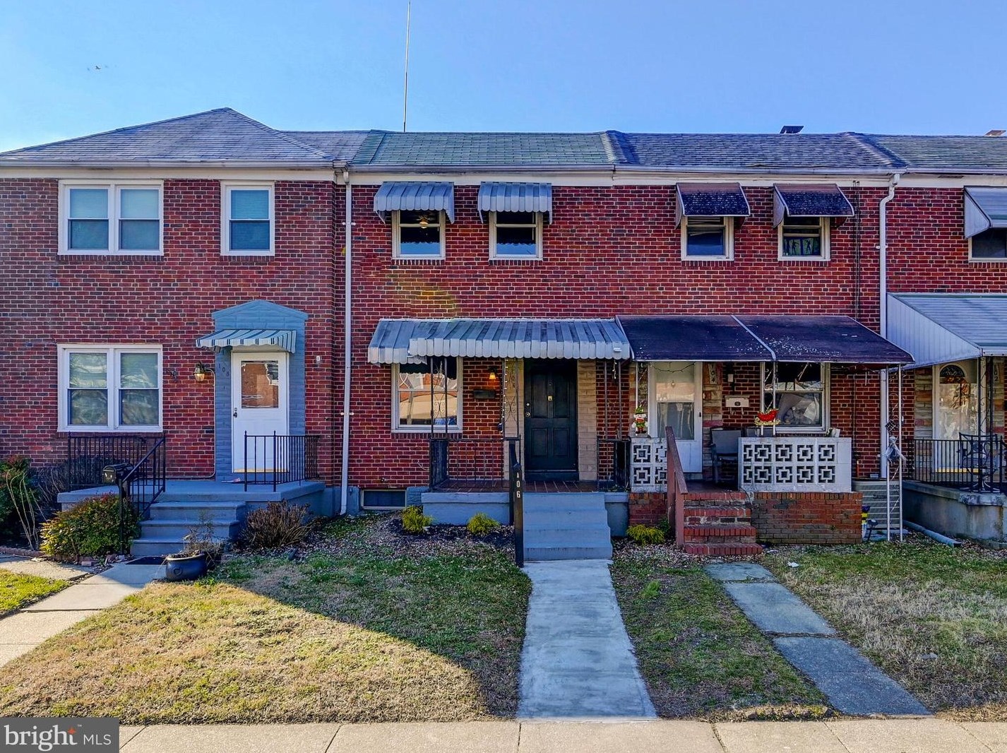 106 Kingston Rd, Baltimore MD  21220-4816 exterior