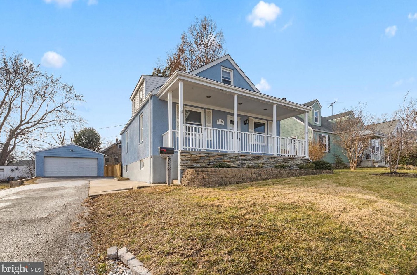 2923 Edgewood Ave, Baltimore MD  21234-4026 exterior