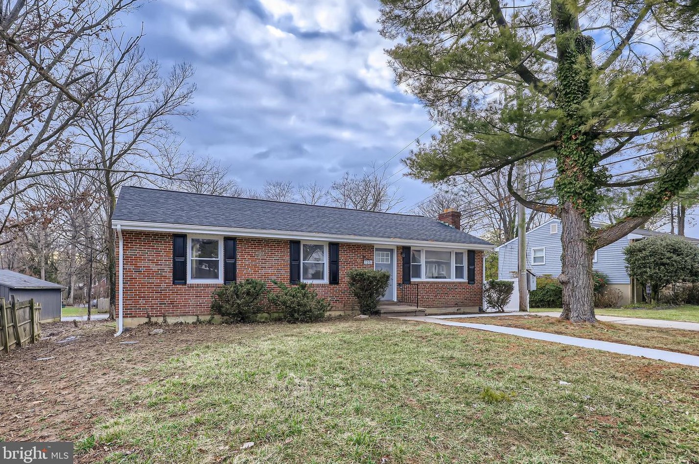 7201 Campfield Rd, Baltimore MD  21207-4662 exterior