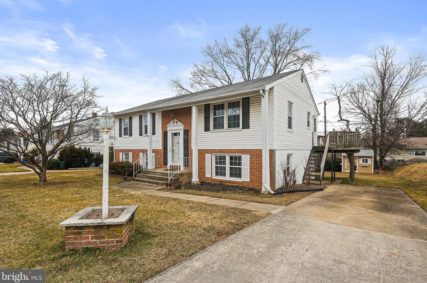 4110 Baker Ln, Baltimore MD  21236-1053 exterior