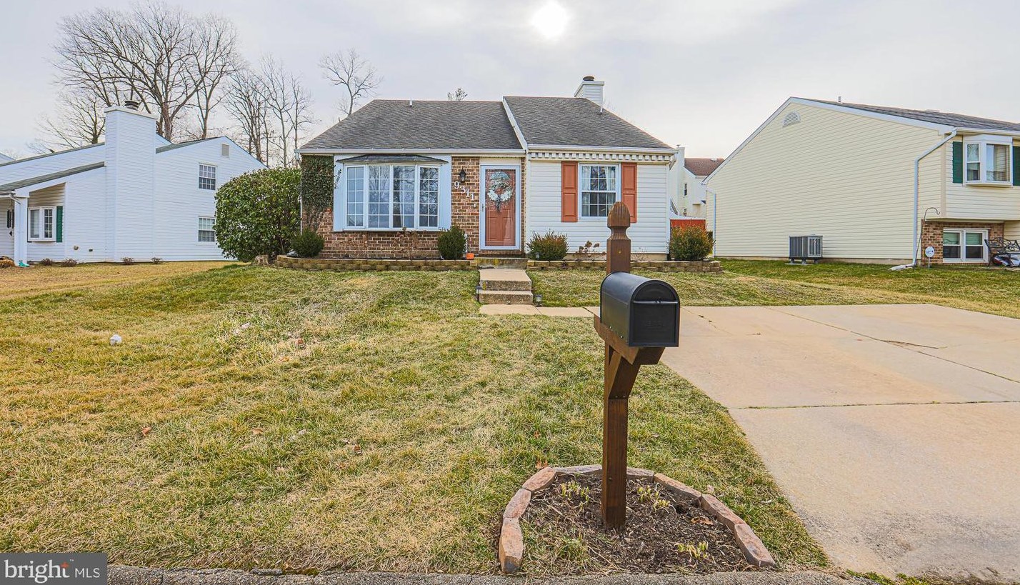 9311 Beowulf Cir, Baltimore MD  21237-4515 exterior