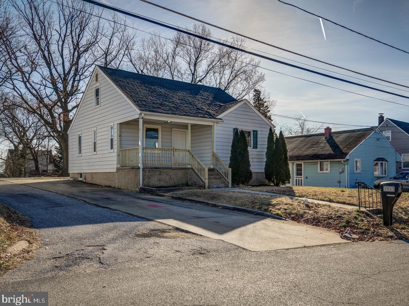 7913 35th St, Baltimore MD  21237-1409 exterior