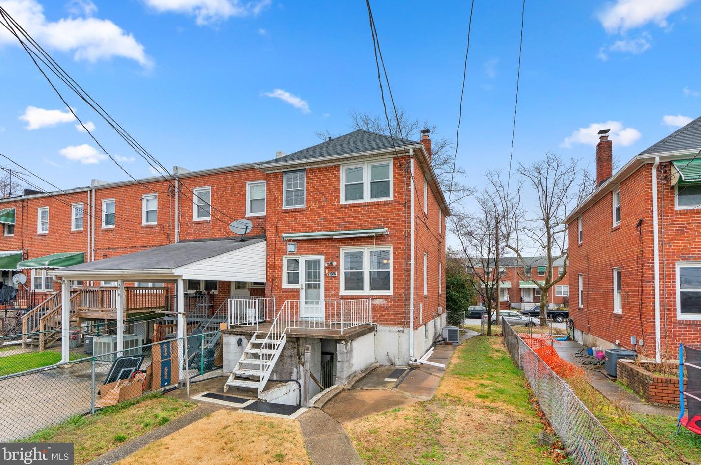 2812 Plainfield Rd, Baltimore MD  21222-2234 exterior