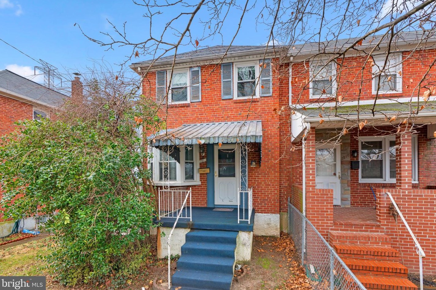 2812 Plainfield Rd, Baltimore MD  21222-2234 exterior