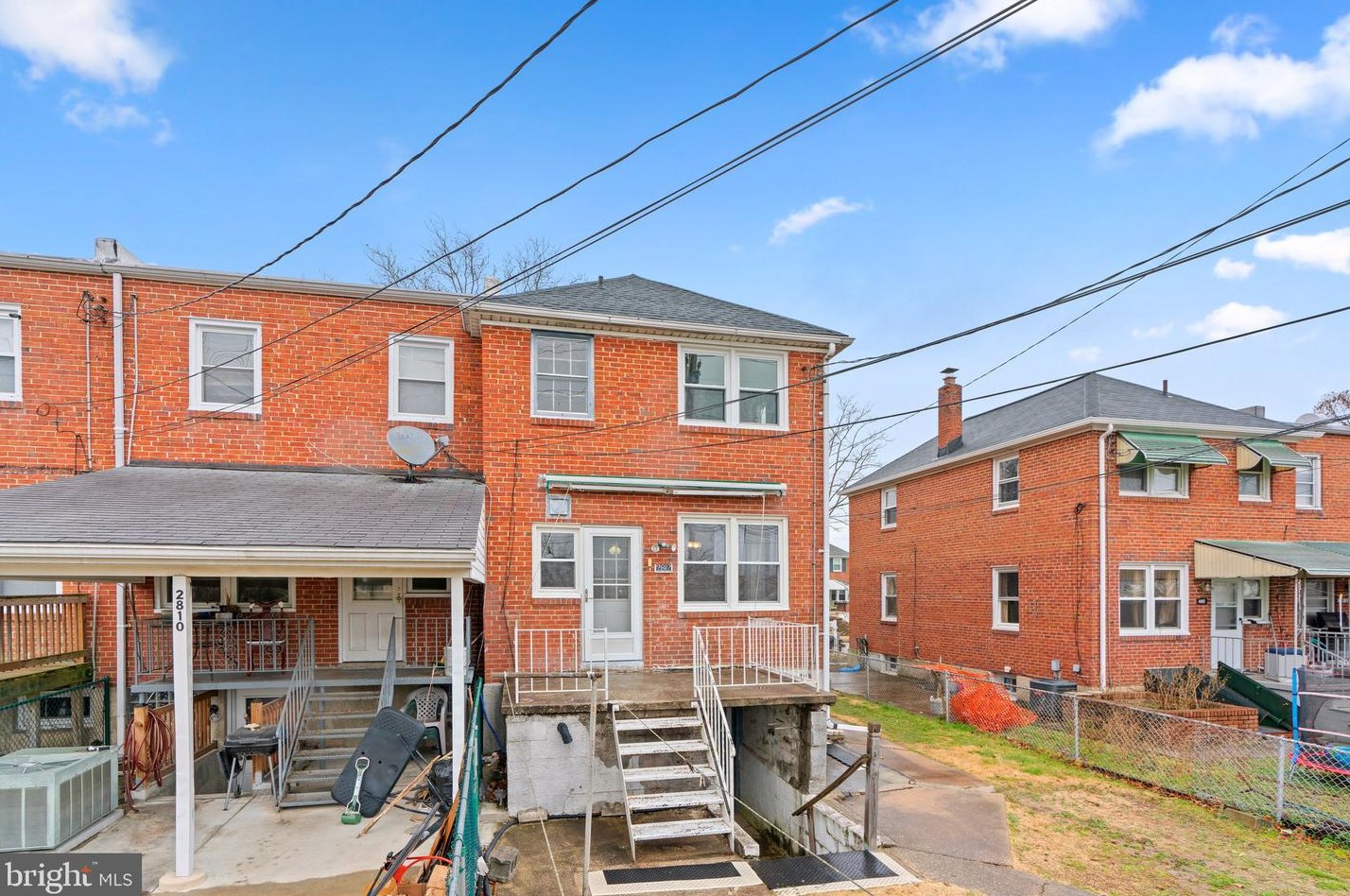 2812 Plainfield Rd, Baltimore MD  21222-2234 exterior