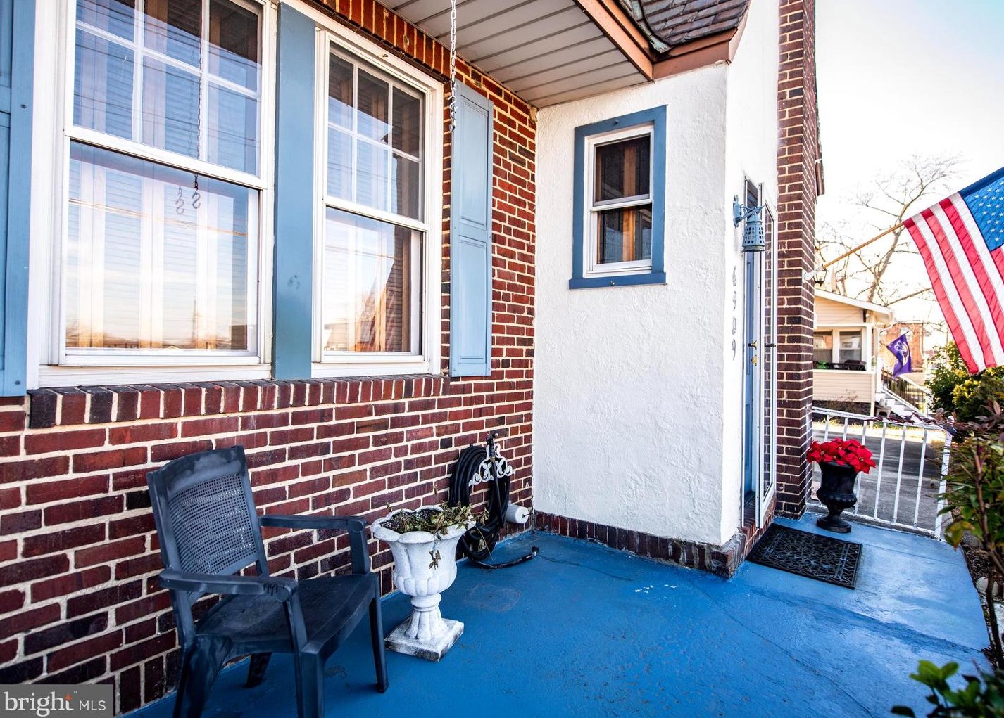 6909 Holabird Ave, Baltimore MD  21222-1748 exterior