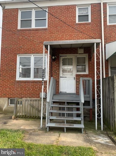 2221 Graythorn Rd, Baltimore MD  21220-4930 exterior