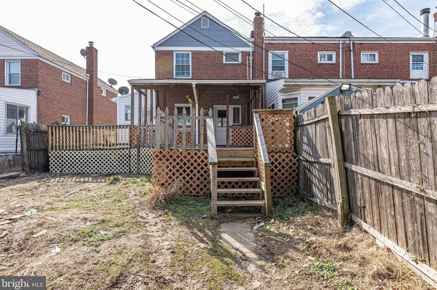 913 Elton Ave, Baltimore MD  21224-3320 exterior