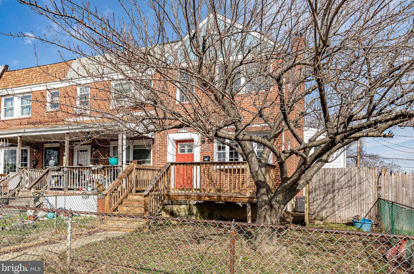 913 Elton Ave, Baltimore MD  21224-3320 exterior