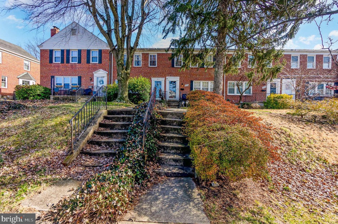 1836 Edgewood Rd, Baltimore MD  21286-5208 exterior