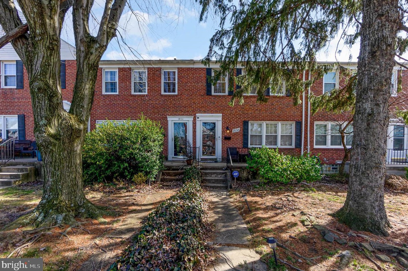 1836 Edgewood Rd, Baltimore MD  21286-5208 exterior