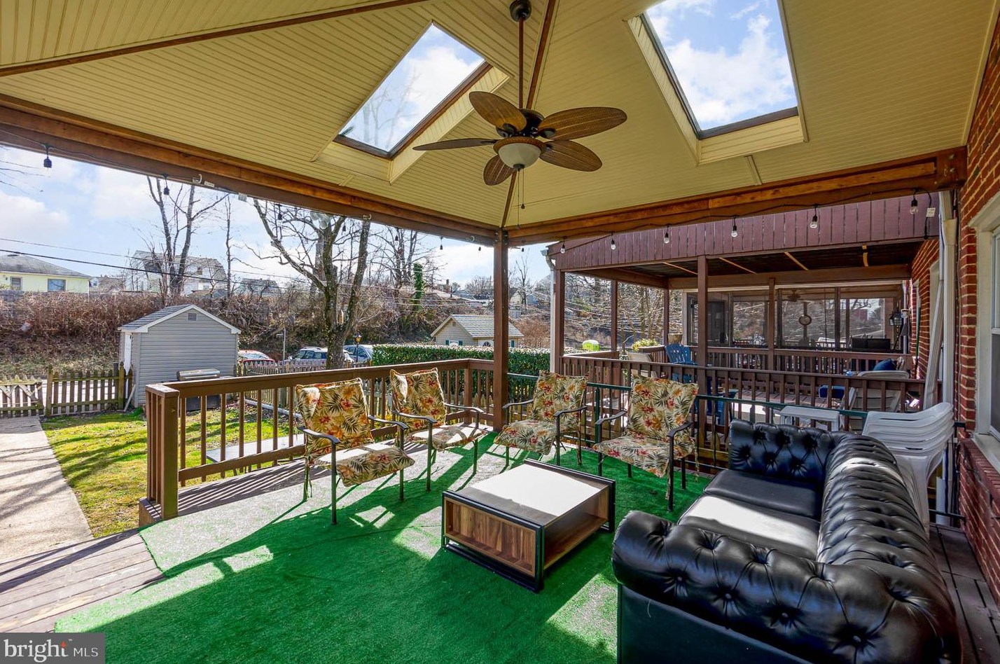 1836 Edgewood Rd, Baltimore MD  21286-5208 exterior