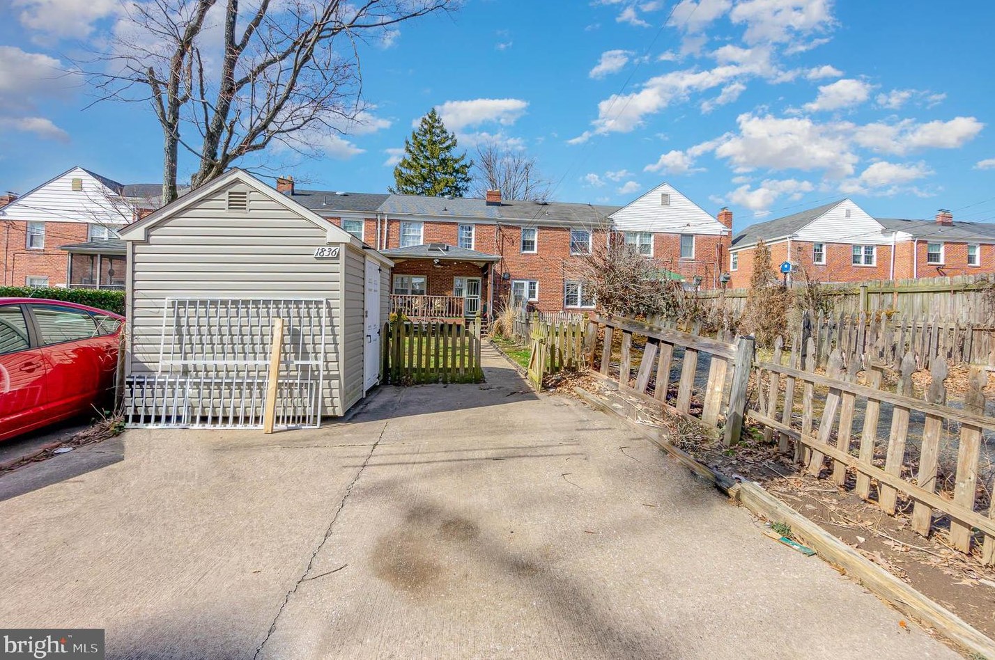 1836 Edgewood Rd, Baltimore MD  21286-5208 exterior