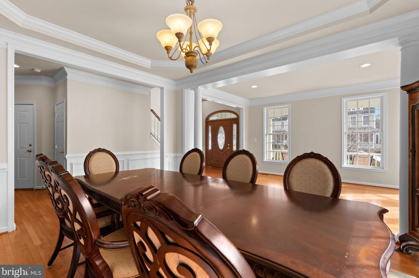 216 Vale Crest Ct, Baltimore MD  21221-4700 exterior