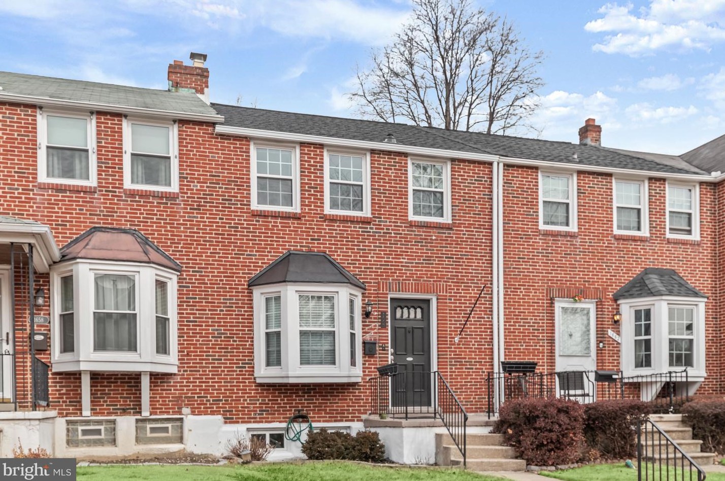 1660 Aberdeen Rd, Baltimore MD  21286-8124 exterior