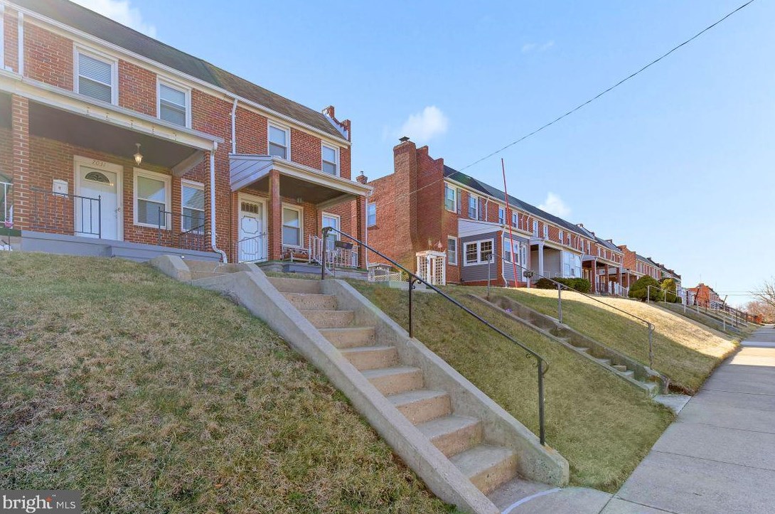 7031 Eastbrook Ave, Baltimore MD  21224-1842 exterior
