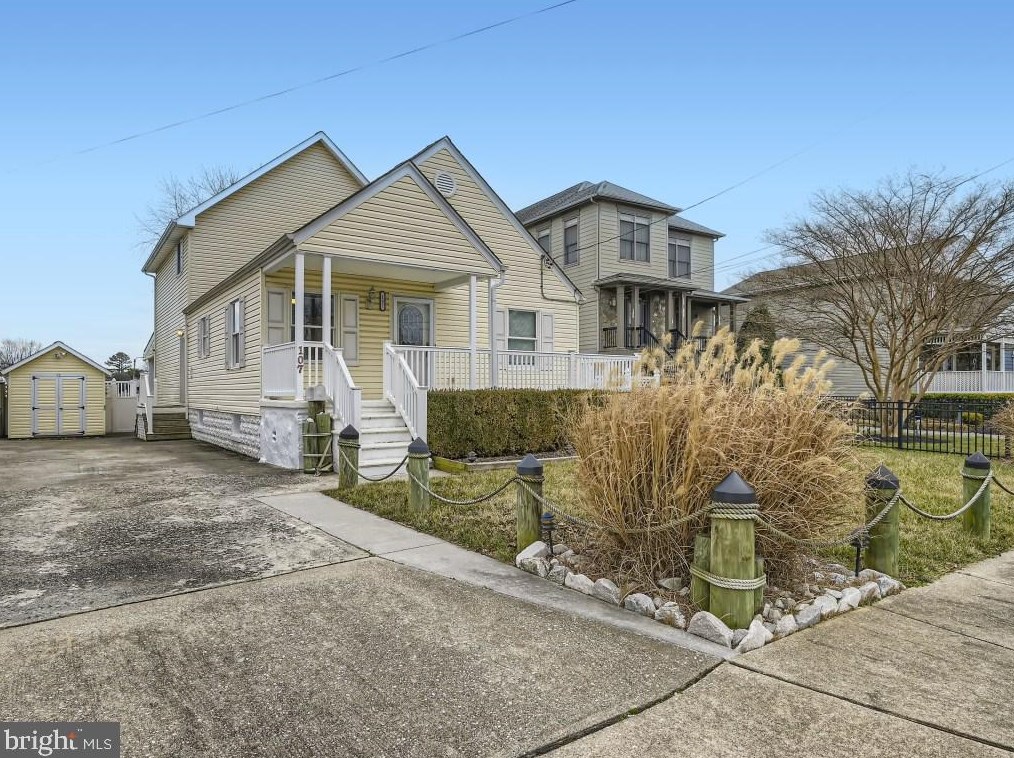 107 Bayside Dr, Baltimore MD  21222-4915 exterior