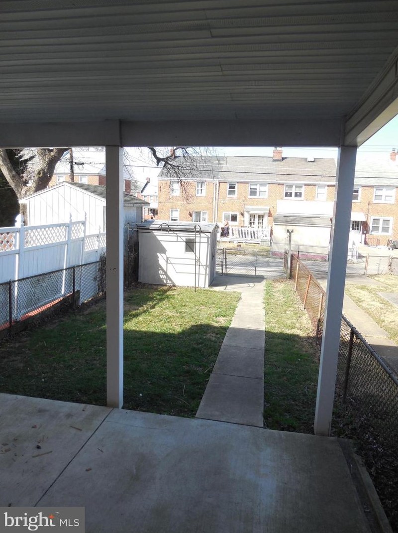 7304 Bridgewood Dr, Baltimore MD  21224-1913 exterior