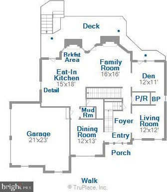 712 Abell Ridge Cir, Baltimore, MD 21204-3623