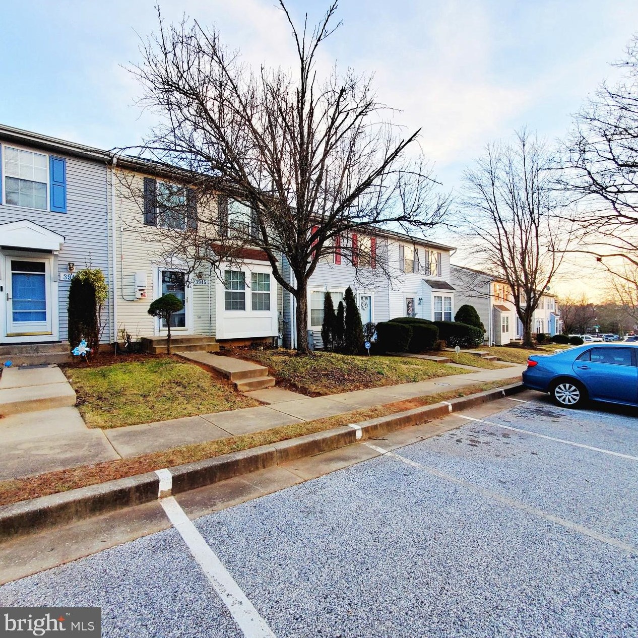 3945 Queens Lace St, Baltimore MD  21208-2358 exterior