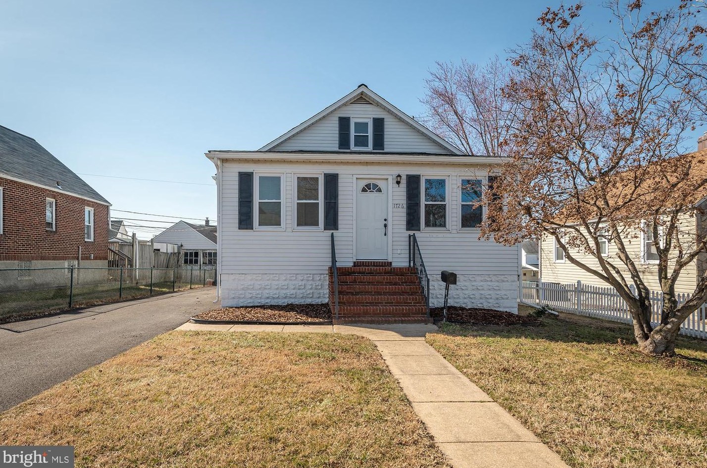 1726 Leslie Rd, Baltimore MD  21222-1218 exterior