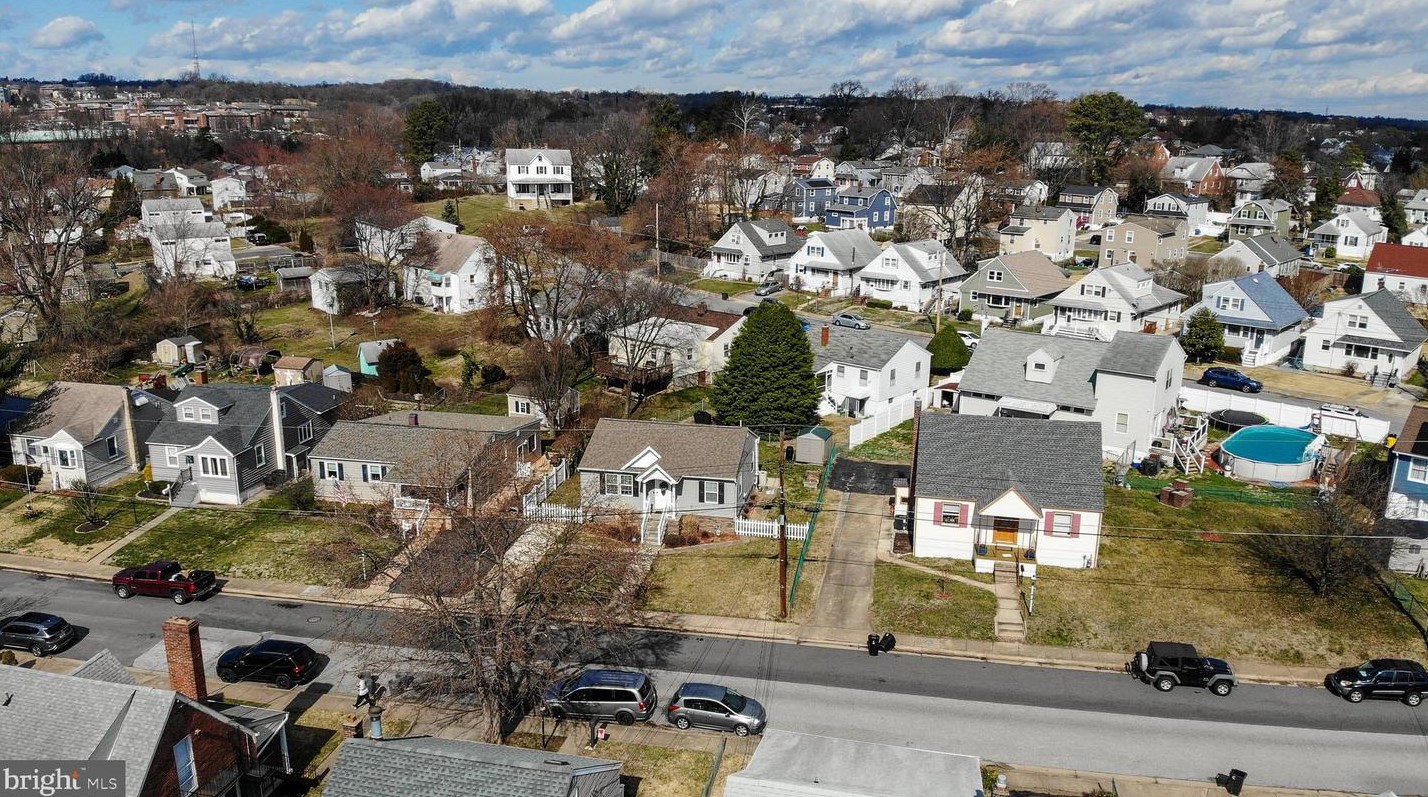 1254 Birch Ave, Baltimore MD  21227-2624 exterior