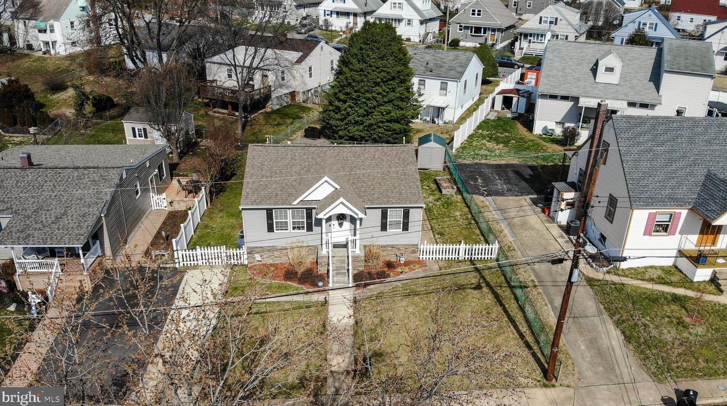 1254 Birch Ave, Baltimore MD  21227-2624 exterior