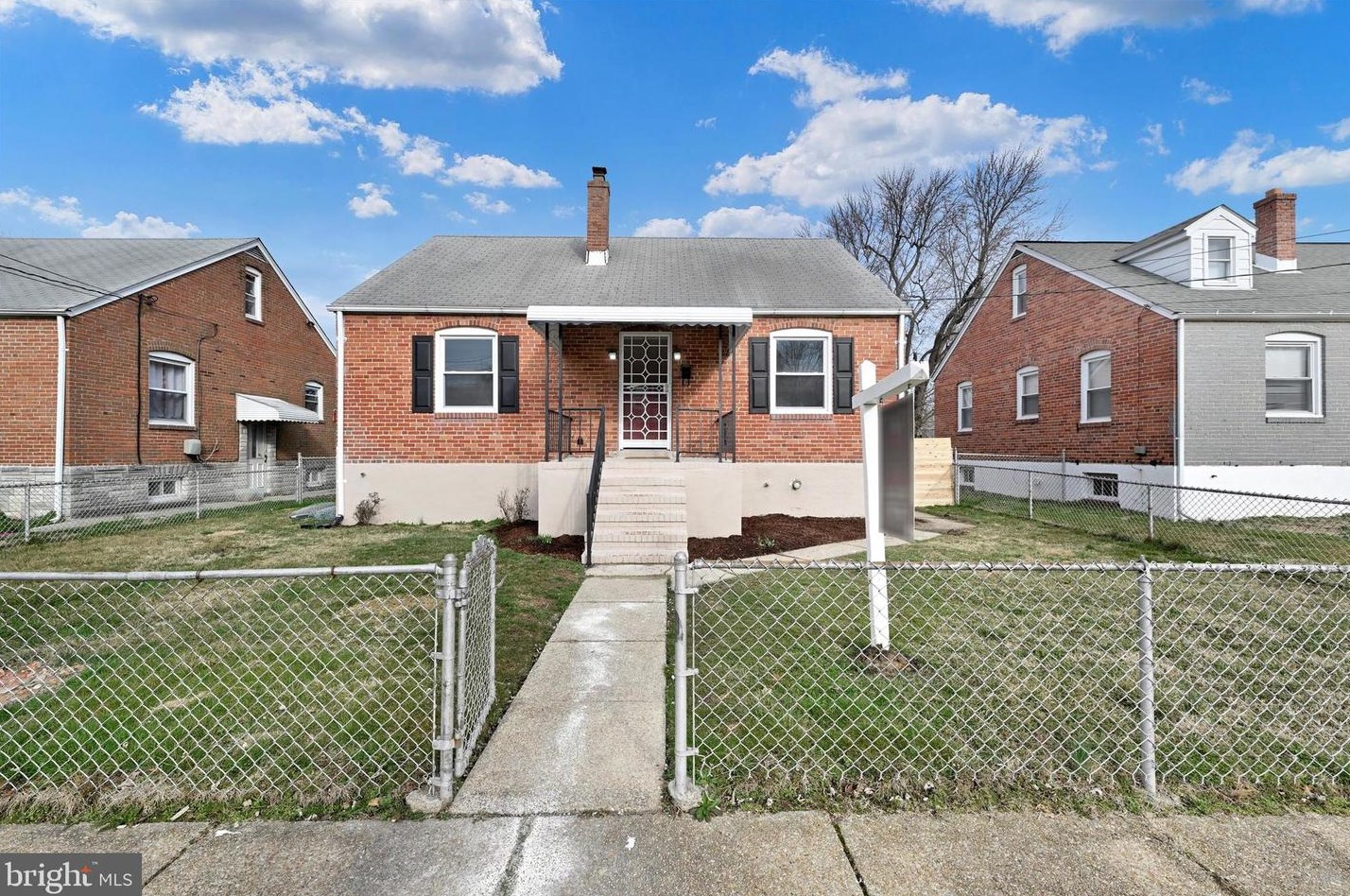 508 Delaware Ave, Baltimore MD  21221-6808 exterior