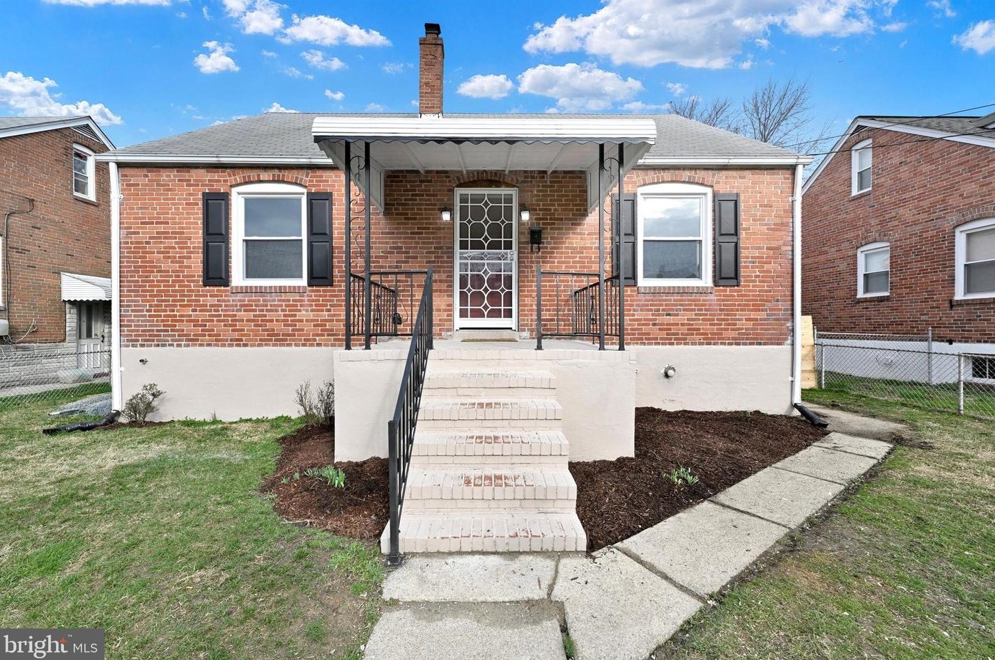 508 Delaware Ave, Baltimore MD  21221-6808 exterior