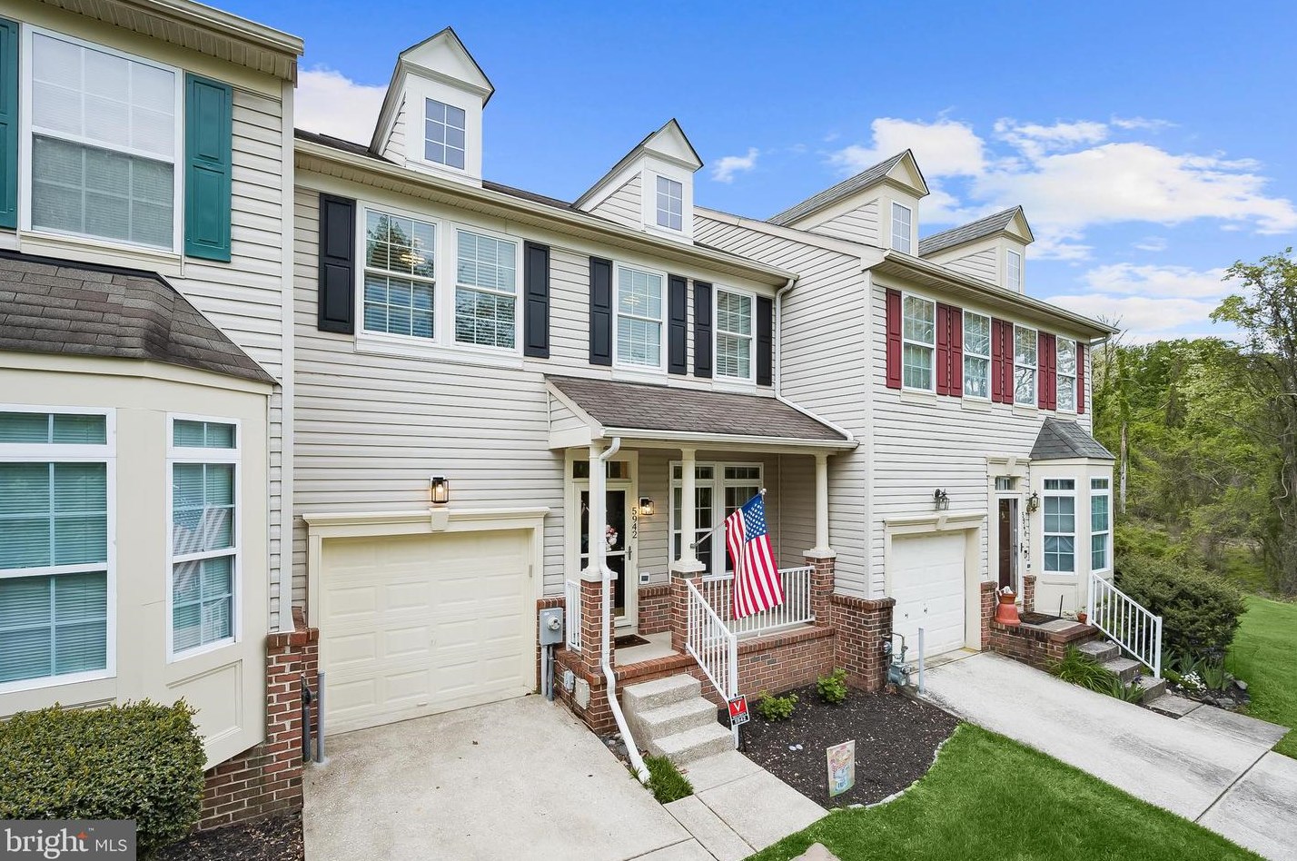 5942 Ivy League Dr, Baltimore MD  21228-5783 exterior