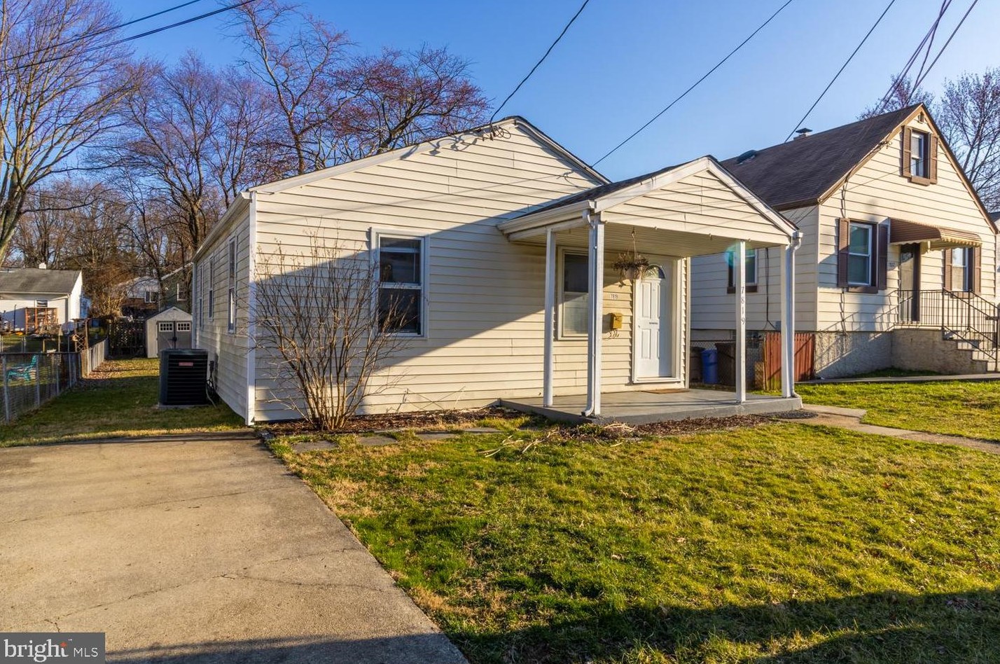 7819 Bagley Ave, Baltimore MD  21234-5831 exterior