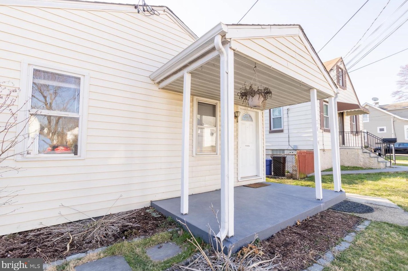 7819 Bagley Ave, Baltimore MD  21234-5831 exterior