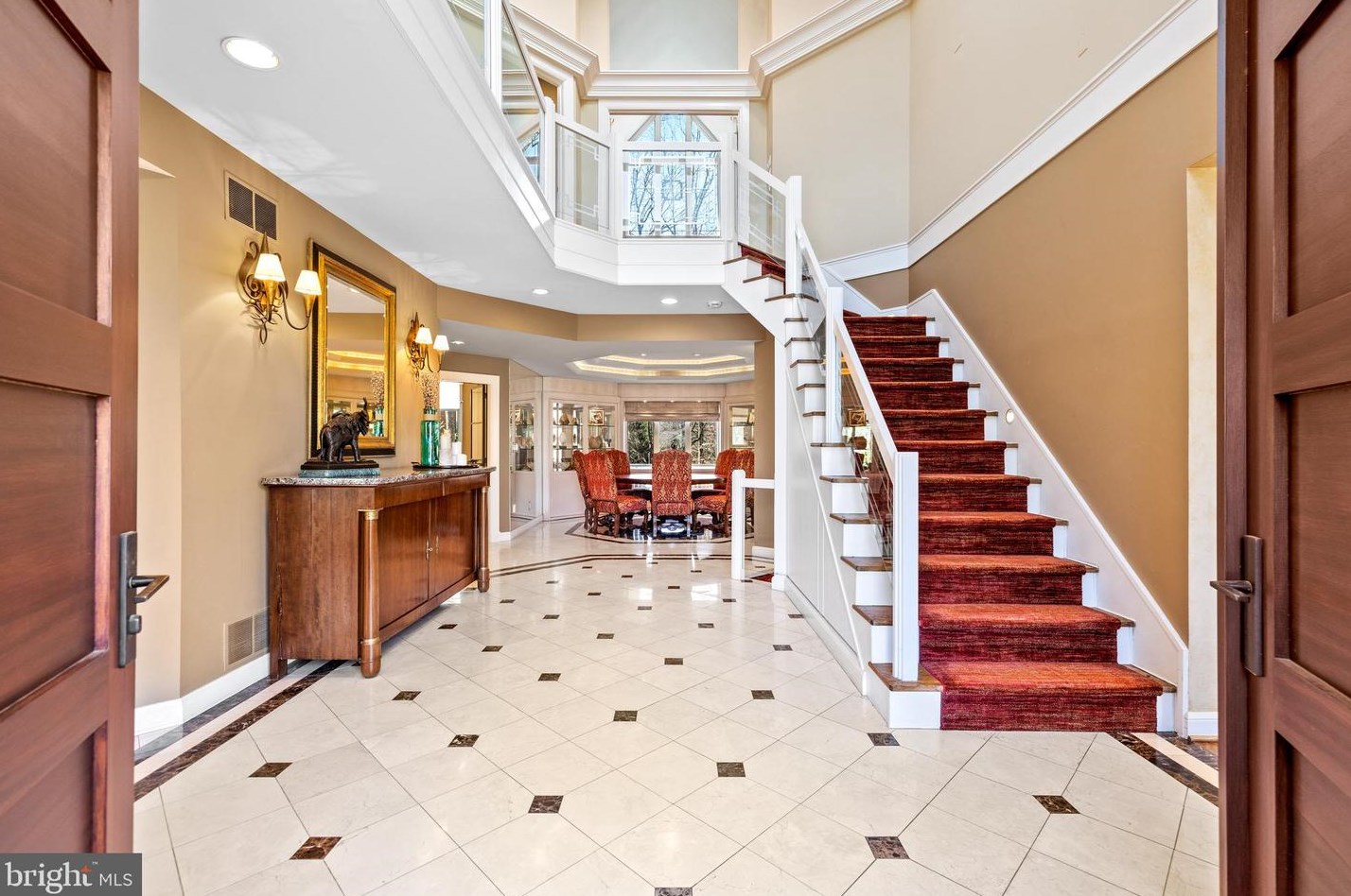 12 Bellchase Ct, Baltimore MD  21208-1300 exterior